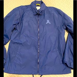 WESC Mens Windbreaker Jacket- XL